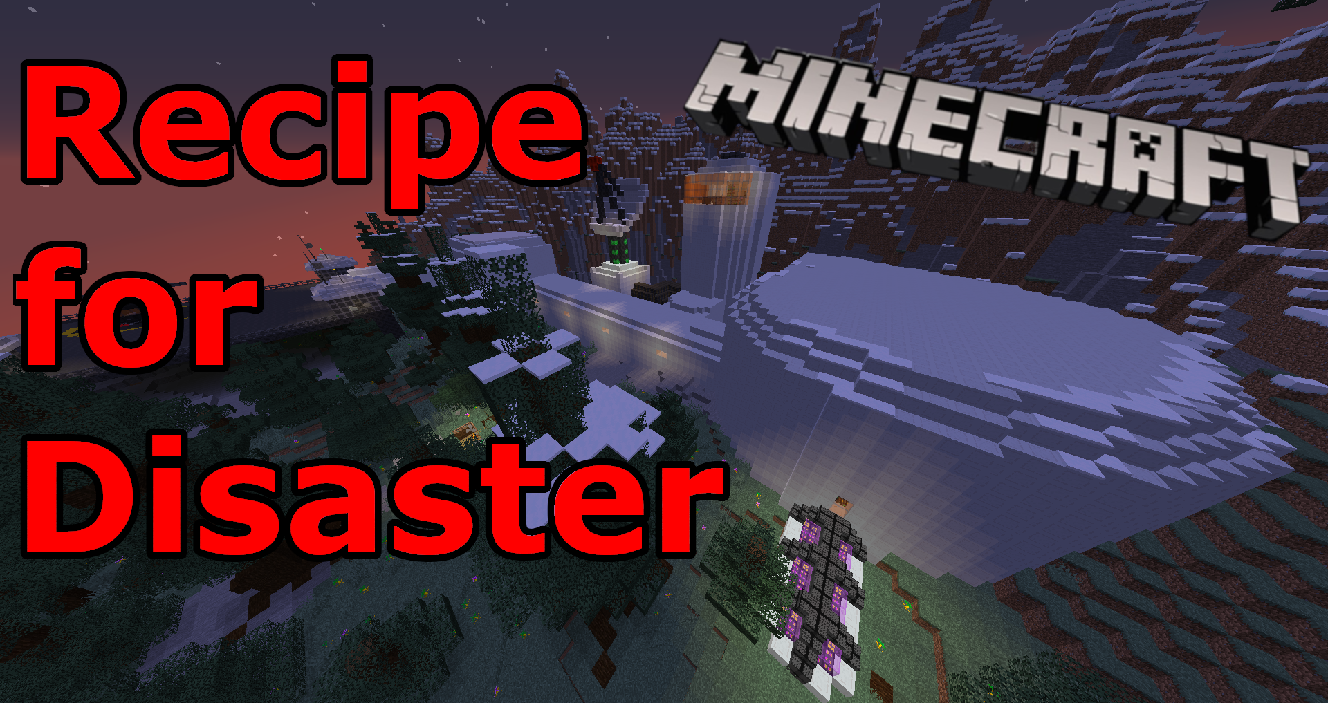 Baixar Recipe for Disaster para Minecraft 1.16.3